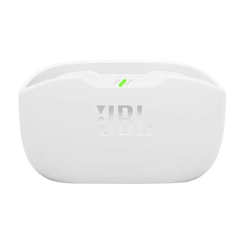 JBL Wave Buds 2 Ausinės Tikras belaidis stereofoninis (TWS) Į ausį Skambučiai/Muzika Bluetooth Baltos