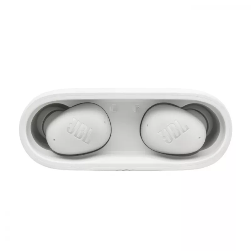 JBL Wave Buds 2 Ausinės Tikras belaidis stereofoninis (TWS) Į ausį Skambučiai/Muzika Bluetooth Baltos