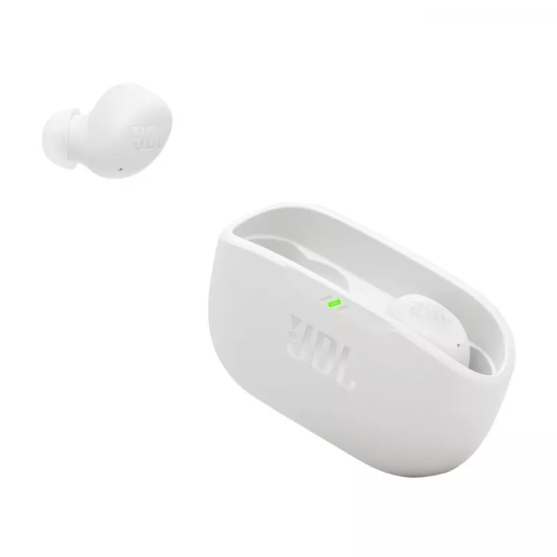 JBL Wave Buds 2 Ausinės Tikras belaidis stereofoninis (TWS) Į ausį Skambučiai/Muzika Bluetooth Baltos