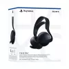 Sony Pulse Elite ausinės belaidės ant galvos žaidimų Bluetooth juodos