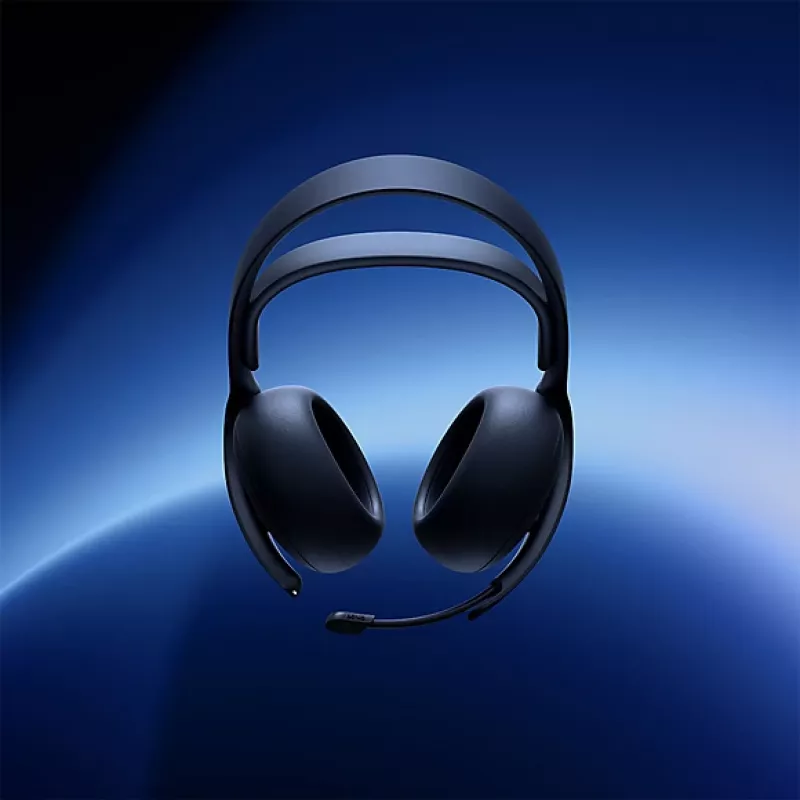 Sony Pulse Elite ausinės belaidės ant galvos žaidimų Bluetooth juodos