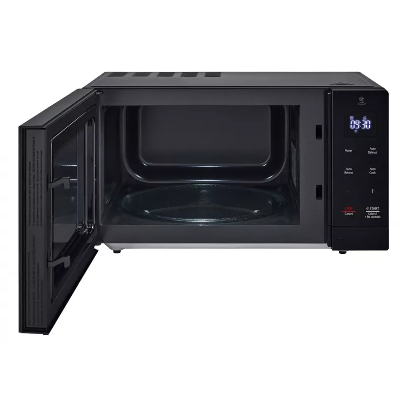 LG NeoChef MS3032JAS mikrobangų krosnelė Juoda Solo mikrobangų krosnelė Pastatoma 30 l 900 W