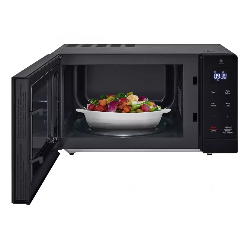 LG NeoChef MS3032JAS mikrobangų krosnelė Juoda Solo mikrobangų krosnelė Pastatoma 30 l 900 W