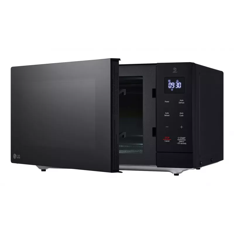 LG NeoChef MS3032JAS mikrobangų krosnelė Juoda Solo mikrobangų krosnelė Pastatoma 30 l 900 W