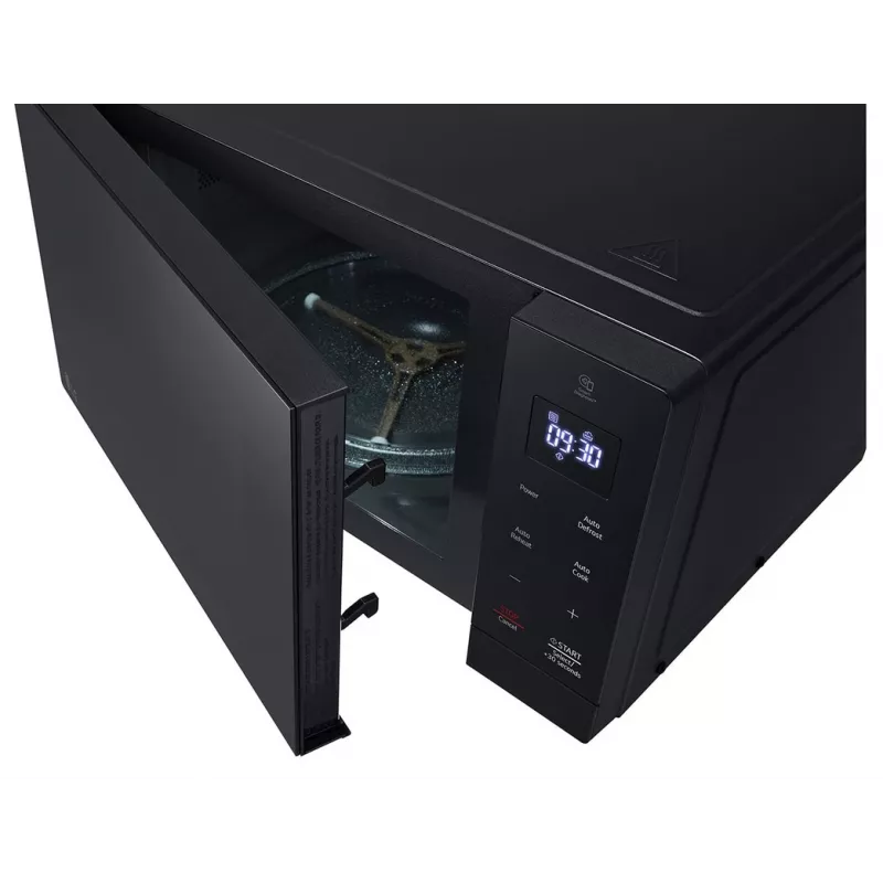 LG NeoChef MS3032JAS mikrobangų krosnelė Juoda Solo mikrobangų krosnelė Pastatoma 30 l 900 W