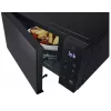 LG NeoChef MS3032JAS mikrobangų krosnelė Juoda Solo mikrobangų krosnelė Pastatoma 30 l 900 W