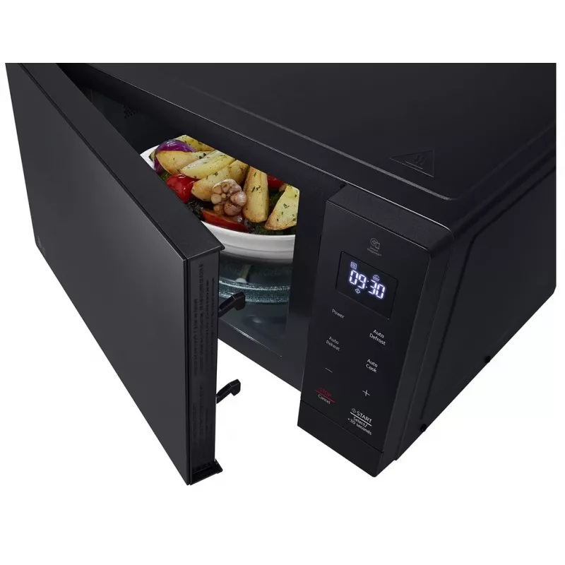 LG NeoChef MS3032JAS mikrobangų krosnelė Juoda Solo mikrobangų krosnelė Pastatoma 30 l 900 W