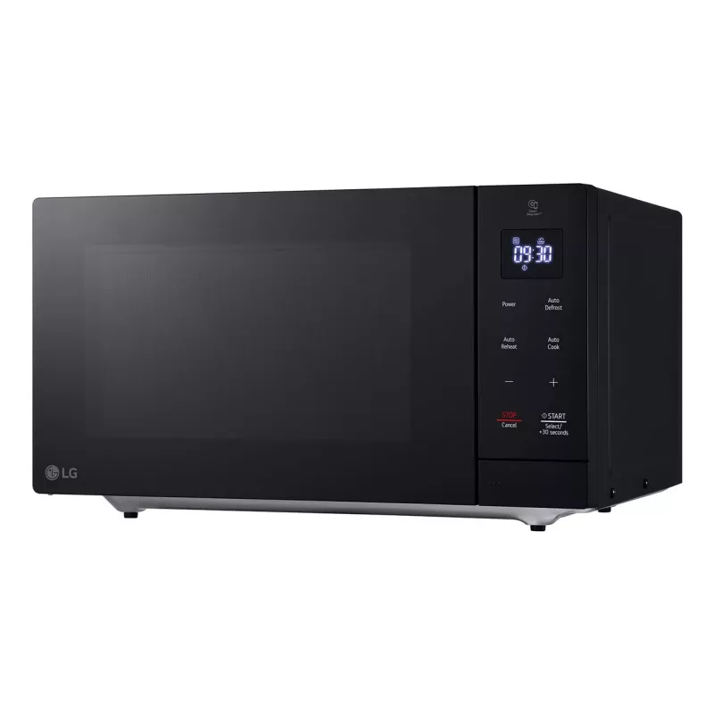 LG NeoChef MS3032JAS mikrobangų krosnelė Juoda Solo mikrobangų krosnelė Pastatoma 30 l 900 W