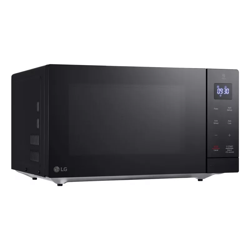 LG NeoChef MS3032JAS mikrobangų krosnelė Juoda Solo mikrobangų krosnelė Pastatoma 30 l 900 W