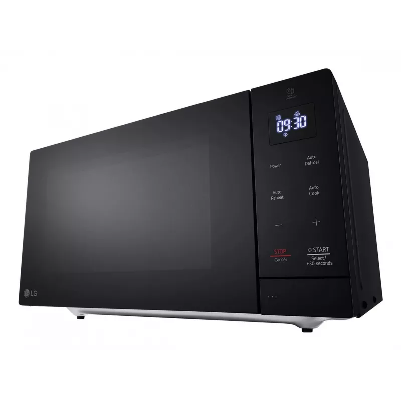 LG NeoChef MS3032JAS mikrobangų krosnelė Juoda Solo mikrobangų krosnelė Pastatoma 30 l 900 W