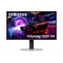 Samsung G81SF kompiuterio monitorius 68,6 cm (27 colių) 3840 x 2160 4K Ultra HD OLED sidabrinis