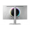 Samsung G81SF kompiuterio monitorius 68,6 cm (27 colių) 3840 x 2160 4K Ultra HD OLED sidabrinis