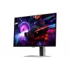 Samsung G81SF kompiuterio monitorius 68,6 cm (27 colių) 3840 x 2160 4K Ultra HD OLED sidabrinis
