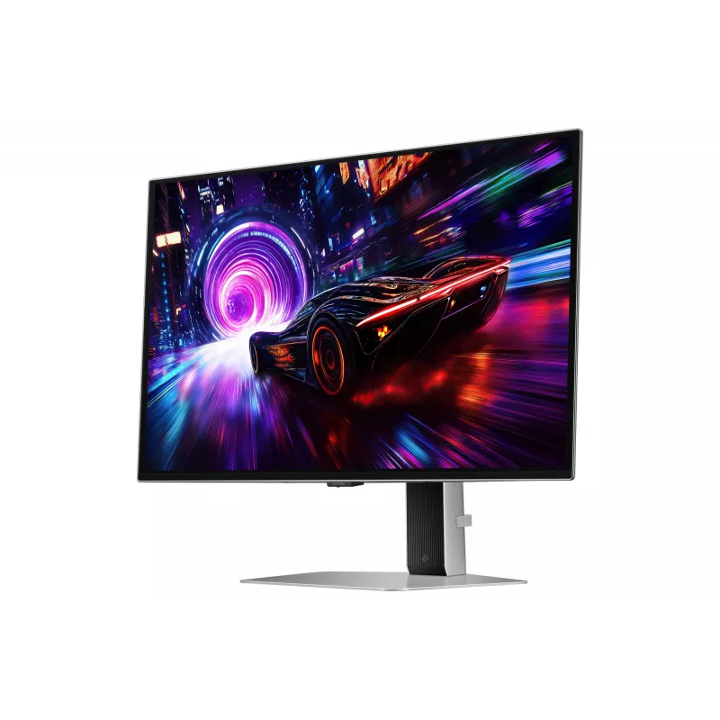 Samsung G81SF kompiuterio monitorius 68,6 cm (27 colių) 3840 x 2160 4K Ultra HD OLED sidabrinis