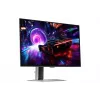 Samsung G81SF kompiuterio monitorius 68,6 cm (27 colių) 3840 x 2160 4K Ultra HD OLED sidabrinis