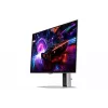Samsung G81SF kompiuterio monitorius 68,6 cm (27 colių) 3840 x 2160 4K Ultra HD OLED sidabrinis