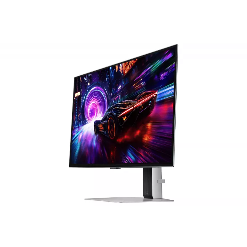 Samsung G81SF kompiuterio monitorius 68,6 cm (27 colių) 3840 x 2160 4K Ultra HD OLED sidabrinis