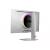 Samsung G81SF kompiuterio monitorius 68,6 cm (27 colių) 3840 x 2160 4K Ultra HD OLED sidabrinis