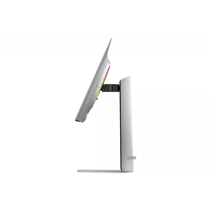 Samsung G81SF kompiuterio monitorius 68,6 cm (27 colių) 3840 x 2160 4K Ultra HD OLED sidabrinis