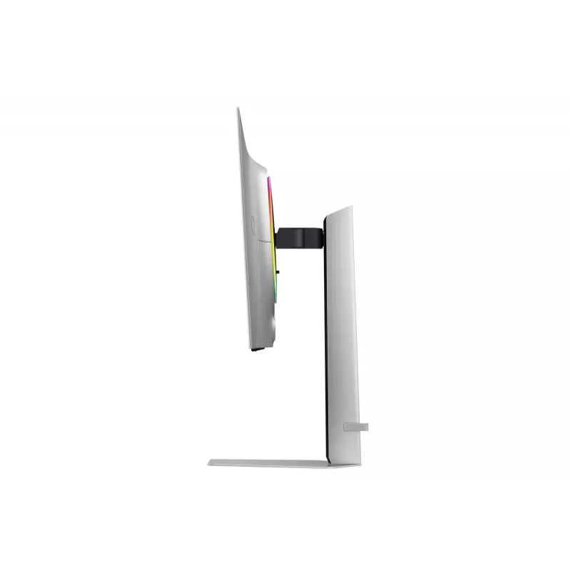 Samsung G81SF kompiuterio monitorius 68,6 cm (27 colių) 3840 x 2160 4K Ultra HD OLED sidabrinis
