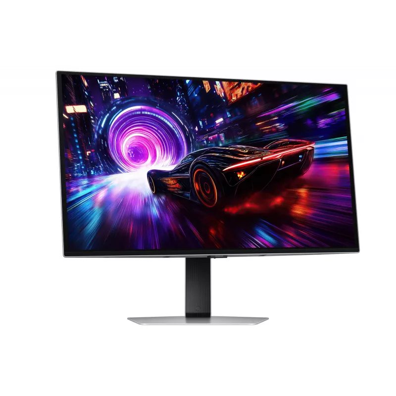 Samsung G81SF kompiuterio monitorius 68,6 cm (27 colių) 3840 x 2160 4K Ultra HD OLED sidabrinis