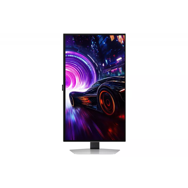 Samsung G81SF kompiuterio monitorius 68,6 cm (27 colių) 3840 x 2160 4K Ultra HD OLED sidabrinis