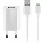Įkroviklio rinkinys Goobay 5W Apple Lightning vidaus kintamosios srovės mobiliesiems telefonams