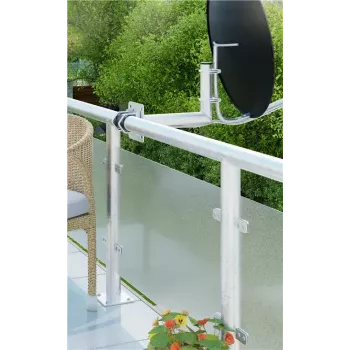 Palydovinės antenos sieninis laikiklis Goobay 67301