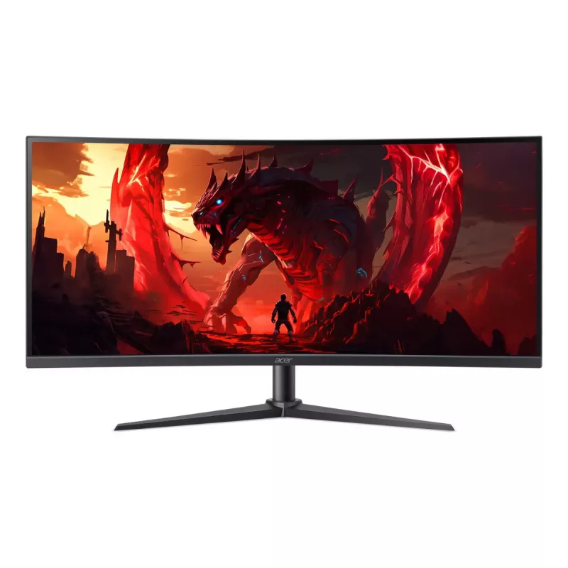 Monitorius Acer NITRO XZ0 XZ340CUR X0 34 colių UltraWide Quad HD LED 3440 x 1440