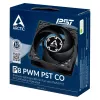 ARCTIC P8 PWM PST CO - Slėgiui optimizuotas 80 mm ventiliatorius su PWM PST, skirtas nuolatiniam darbui