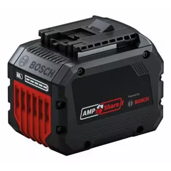 Bosch 1 600 A01 6GU akumuliatorinis atsuktuvas priedas Baterija Juoda, Raudona