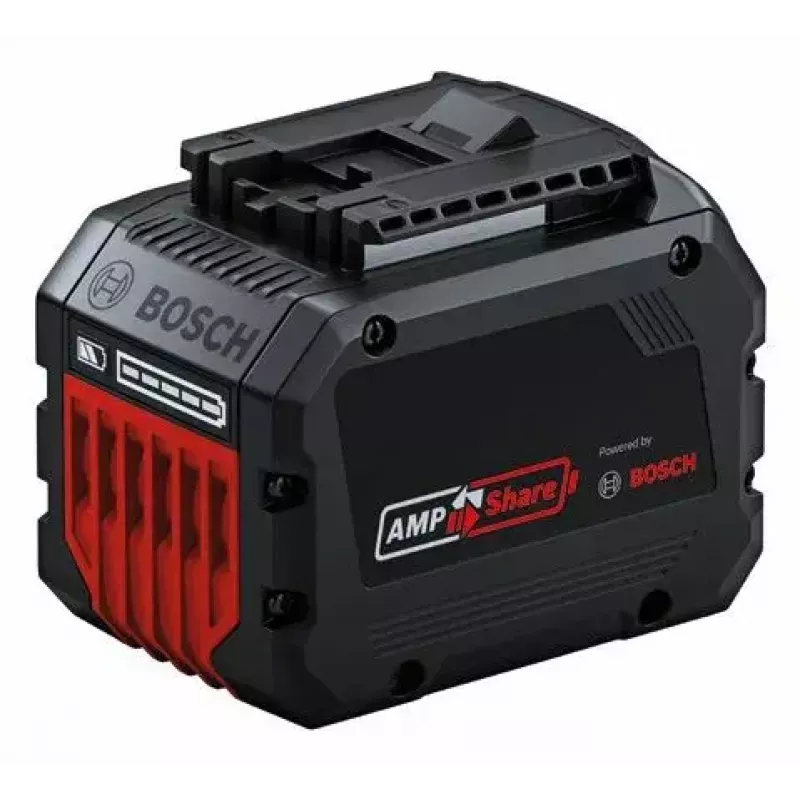 Bosch 1 600 A01 6GU akumuliatorinis atsuktuvas priedas Baterija Juoda, Raudona