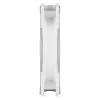 ARCTIC BioniX P120 (Pilka/Balta) – Slėgiui optimizuotas 120 mm žaidimų ventiliatorius su PWM PST