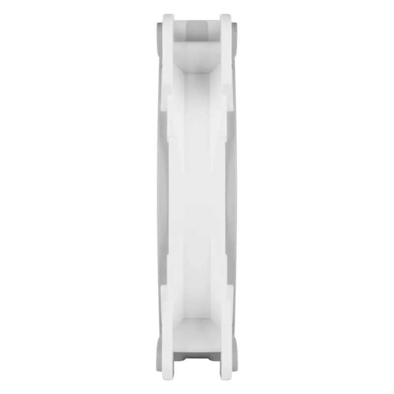 ARCTIC BioniX P120 (Pilka/Balta) – Slėgiui optimizuotas 120 mm žaidimų ventiliatorius su PWM PST