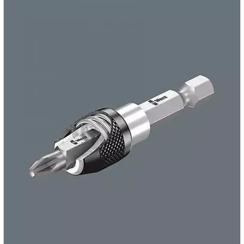 Wera Bit-Check 7 Hex-Plus 1 atsuktuvų antgalių rinkinys, 7 vnt., H2-H6