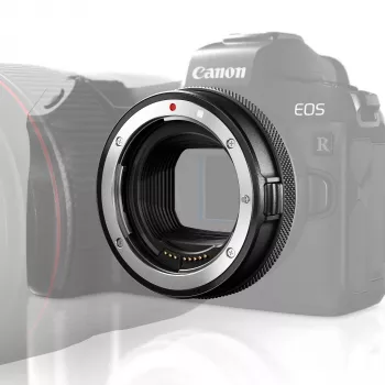 Objektyvo adapteris Canon EF-EOS R valdymo žiedo laikiklis