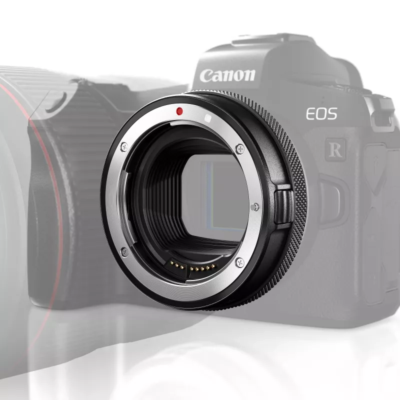 Objektyvo adapteris Canon EF-EOS R valdymo žiedo laikiklis