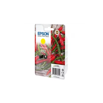 Epson 503 rašalo kasetė 1 vnt. Originali standartinės talpos geltona