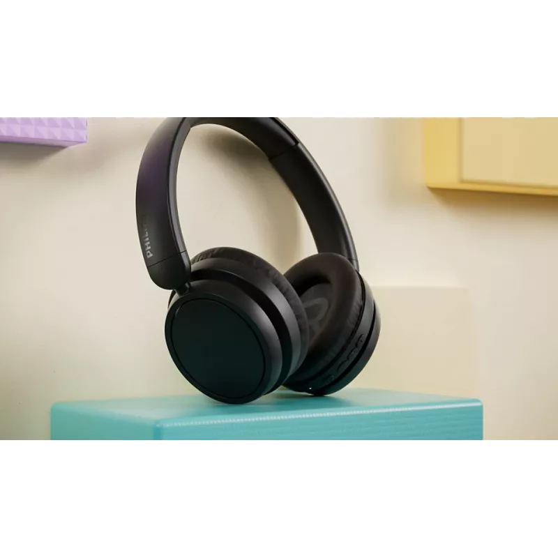 Philips 5000 series TAH5209BK/00 ausinės / laisvų rankų įranga Belaidis Ant galvos Skambučiai / Muzika Bluetooth Juoda