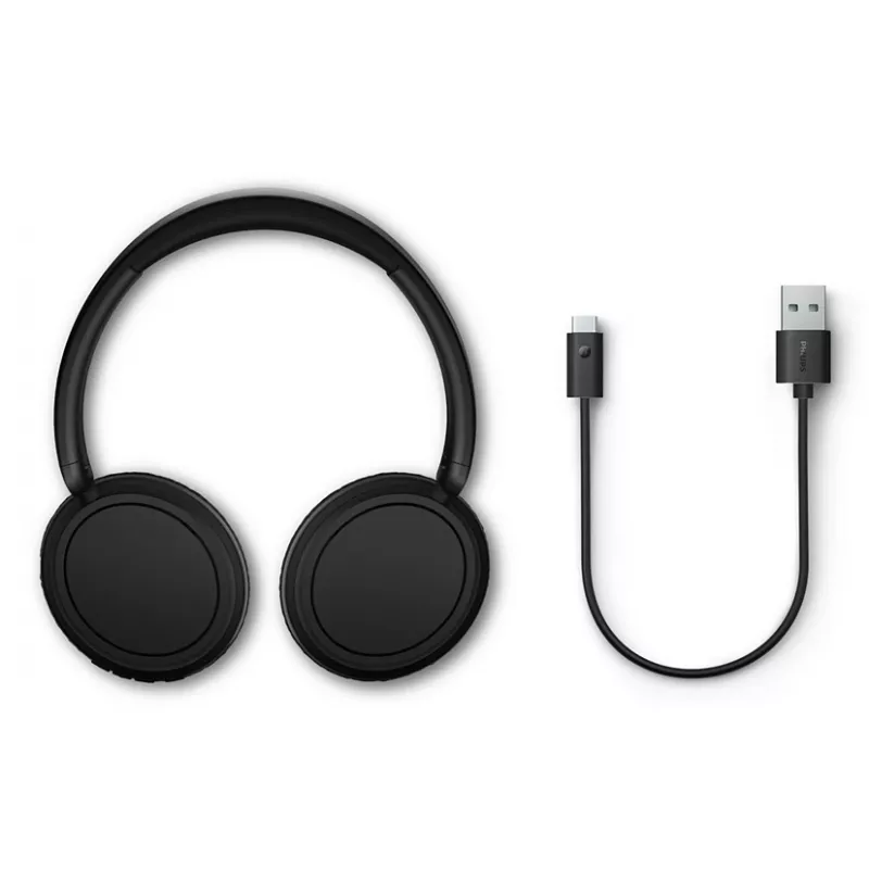 Philips 5000 series TAH5209BK/00 ausinės / laisvų rankų įranga Belaidis Ant galvos Skambučiai / Muzika Bluetooth Juoda