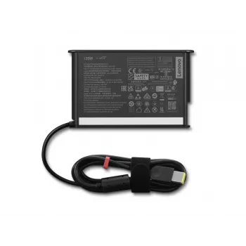 Maitinimo adapteris Lenovo 4X21L38724, skirtas naudoti patalpose, juodas, 100–240 V, 1,8 m laidas
