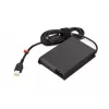 Maitinimo adapteris Lenovo 4X21L38724, skirtas naudoti patalpose, juodas, 100–240 V, 1,8 m laidas