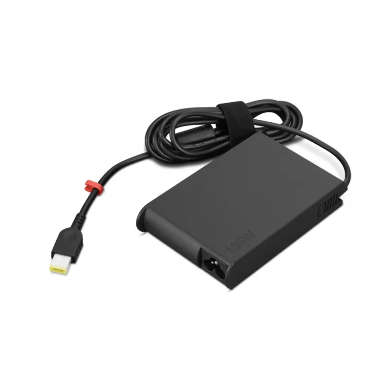 Maitinimo adapteris Lenovo 4X21L38724, skirtas naudoti patalpose, juodas, 100–240 V, 1,8 m laidas