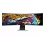 Samsung G95SC kompiuterio monitorius 124,5 cm (49 colių) 5120 x 1440 Dual QHD OLED sidabrinis