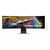 Samsung G95SC kompiuterio monitorius 124,5 cm (49 colių) 5120 x 1440 Dual QHD OLED sidabrinis