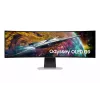 Samsung G95SC kompiuterio monitorius 124,5 cm (49 colių) 5120 x 1440 Dual QHD OLED sidabrinis