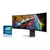 Samsung G95SC kompiuterio monitorius 124,5 cm (49 colių) 5120 x 1440 Dual QHD OLED sidabrinis