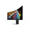 Samsung G95SC kompiuterio monitorius 124,5 cm (49 colių) 5120 x 1440 Dual QHD OLED sidabrinis