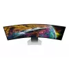 Samsung G95SC kompiuterio monitorius 124,5 cm (49 colių) 5120 x 1440 Dual QHD OLED sidabrinis