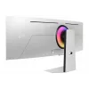 Samsung G95SC kompiuterio monitorius 124,5 cm (49 colių) 5120 x 1440 Dual QHD OLED sidabrinis